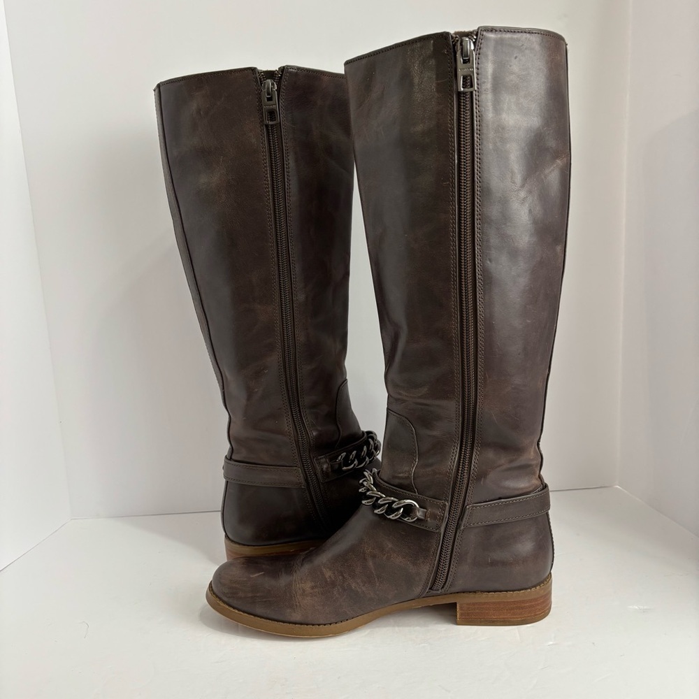 Coach | Mabel Riding Boot Size 6.5 - Picture 2 of 6